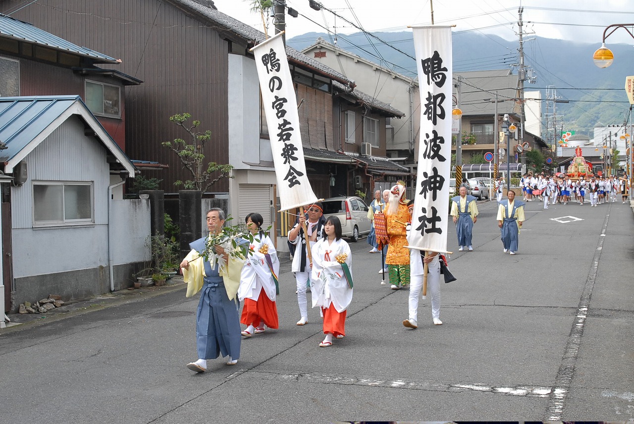 秋季大祭神輿渡御 (3)